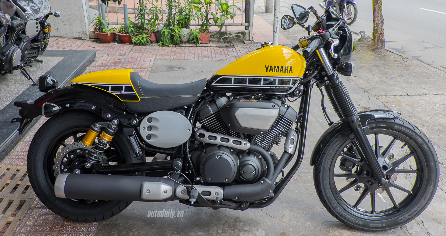 Yamaha xv950 60th deals anniversary